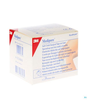Medipore 3m pans elast adh roul.10cmx10m 1 2991p-2