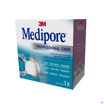 Medipore 3m pans elast adh  5cmx10m roul.1 2991p-1