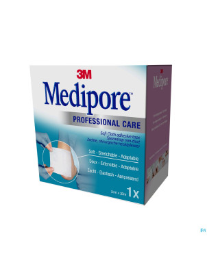Medipore 3m pans elast adh  5cmx10m roul.1 2991p-1