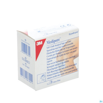 Medipore 3m pans elast adh  5cmx10m roul.1 2991p-1