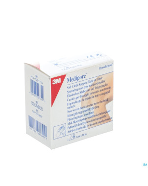 Medipore 3m pans elast adh  5cmx10m roul.1 2991p-1