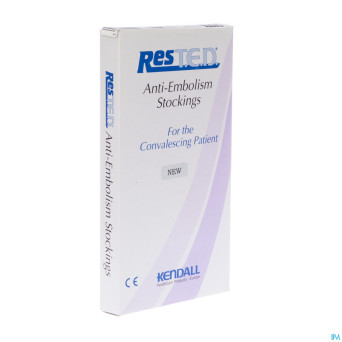 Rest.e.d. bas genou 71151 m regul    noir