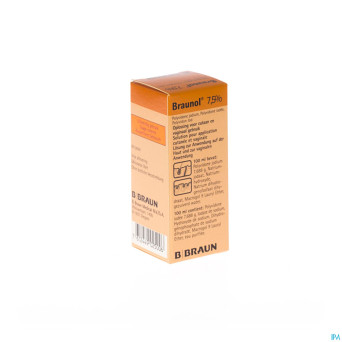 Braunol ad us derm  30ml
