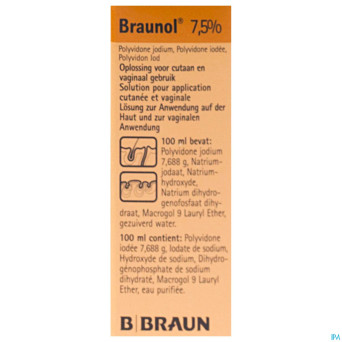 Braunol ad us derm  30ml