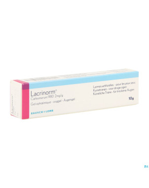 Lacrinorm gel oculuaire 10g