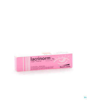 Lacrinorm gel oculuaire 10g