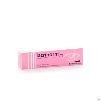 Lacrinorm gel oculuaire 10g