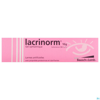 Lacrinorm gel oculuaire 10g