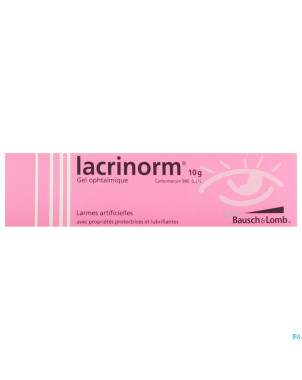 Lacrinorm gel oculuaire 10g