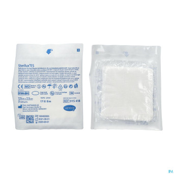 Sterilux es cp ster  8pl  7,5x 7,5cm  40x3 9154185