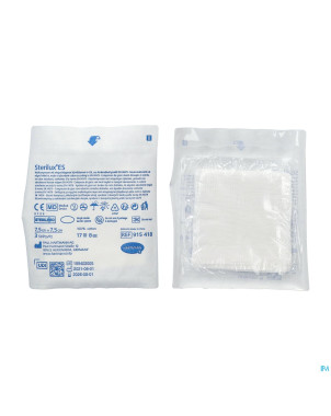 Sterilux es cp ster  8pl  7,5x 7,5cm  40x3 9154185