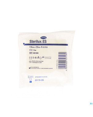 Sterilux es cp ster  8pl  7,5x 7,5cm  30x5 4009084