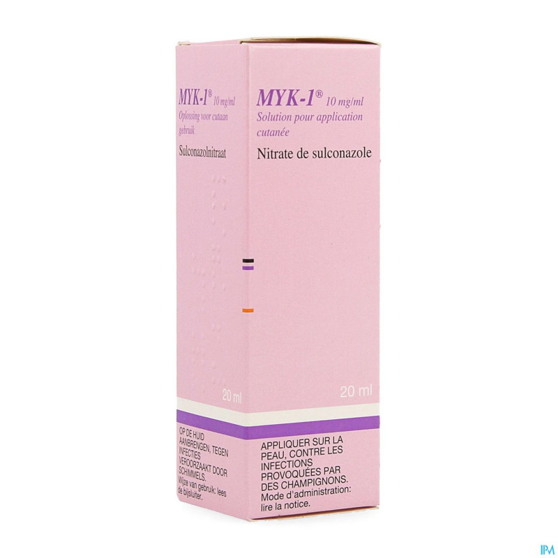 Myk 1 sol. 20 ml