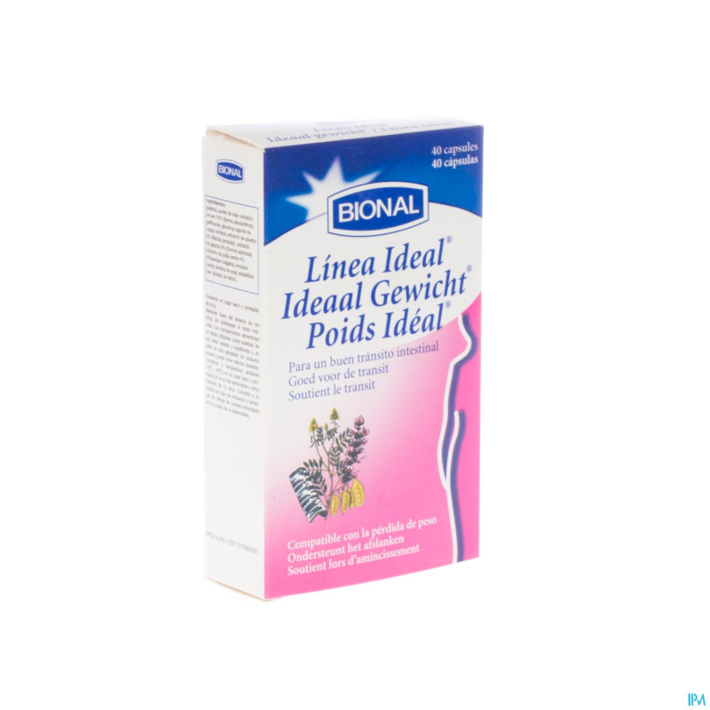 Bional poids ideal    caps 40