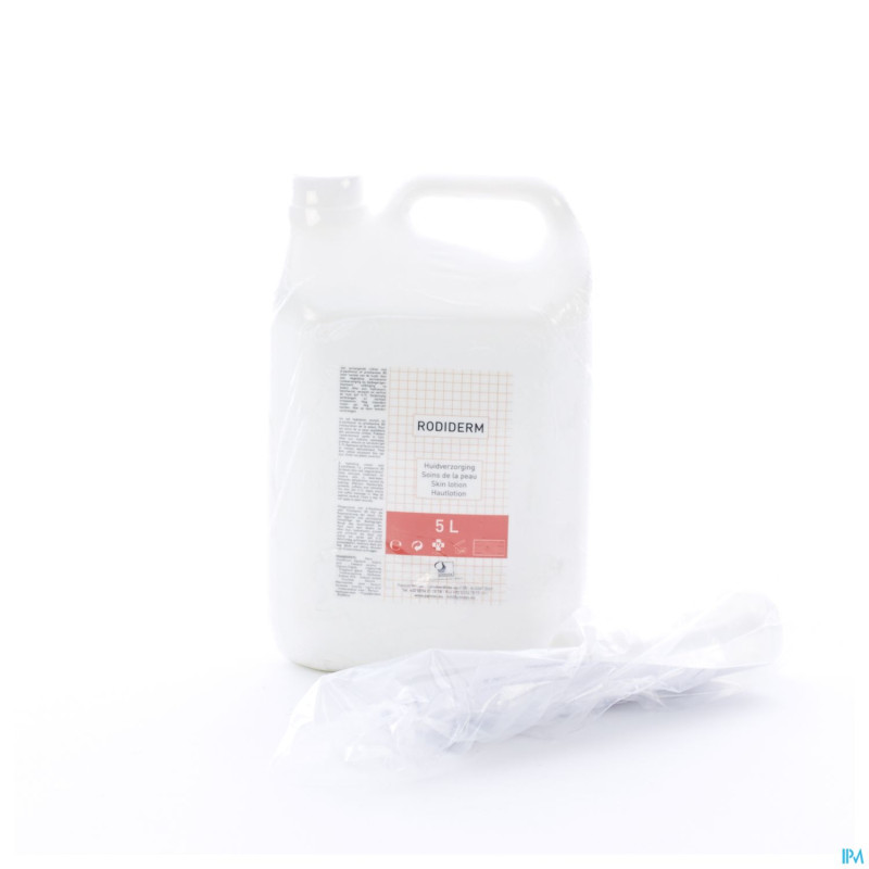 Rodiderm d panthenol lot mass.   5l