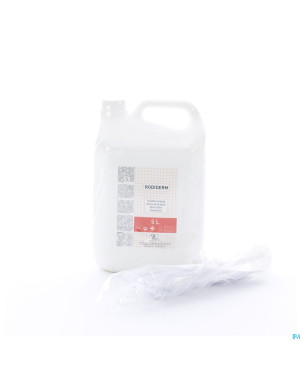Rodiderm d panthenol lot mass.   5l
