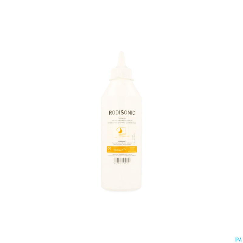 Rodisonic gel ultrasound 500ml