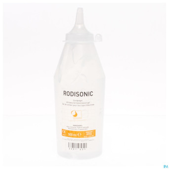 Rodisonic gel ultrasound 500ml