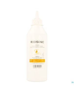 Rodisonic gel ultrasound 500ml