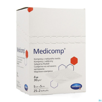 Medicomp cp ster 4pl    5x  5cm 25x2 4217216