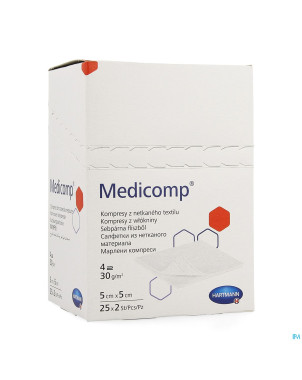 Medicomp cp ster 4pl    5x  5cm 25x2 4217216