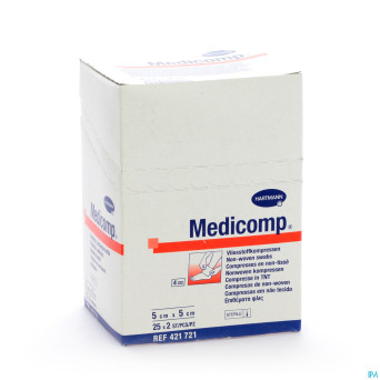 Medicomp cp ster 4pl    5x  5cm 25x2 4217216