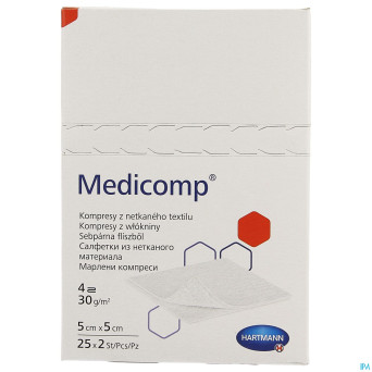 Medicomp cp ster 4pl    5x  5cm 25x2 4217216