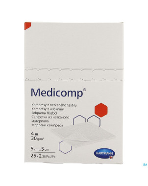 Medicomp cp ster 4pl    5x  5cm 25x2 4217216