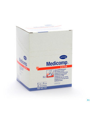Medicomp cp ster 6pl    5x  5cm 25x2 4217314