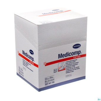 Medicomp cp ster 6pl    7,5x7,5cm 25x2 4110762
