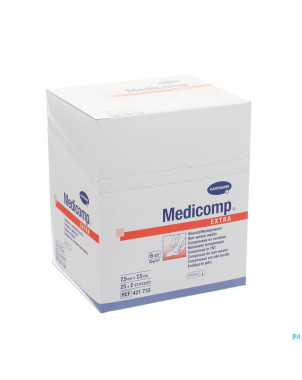 Medicomp cp ster 6pl    7,5x7,5cm 25x2 4110762
