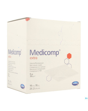 Medicomp cp ster 6pl    10x 10cm 25x2 4217350