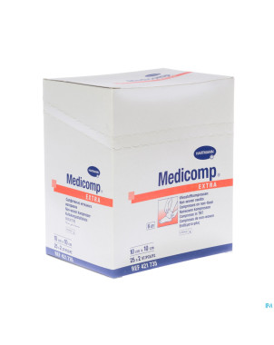 Medicomp cp ster 6pl    10x 10cm 25x2 4217350