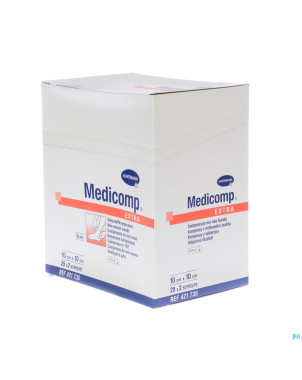 Medicomp cp ster 6pl    10x 10cm 25x2 4217350
