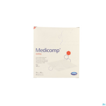 Medicomp cp ster 6pl    10x 10cm 25x2 4217350