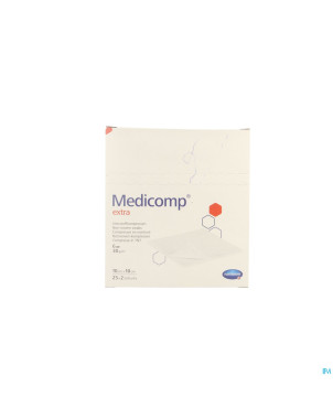 Medicomp cp ster 6pl    10x 10cm 25x2 4217350