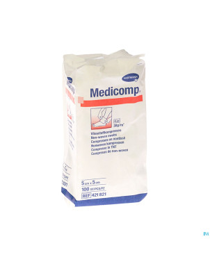Medicomp cp n/st 4pl    5x  5cm  100 4218217