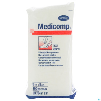 Medicomp cp n/st 4pl    5x  5cm  100 4218217