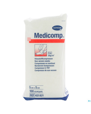 Medicomp cp n/st 4pl    5x  5cm  100 4218217