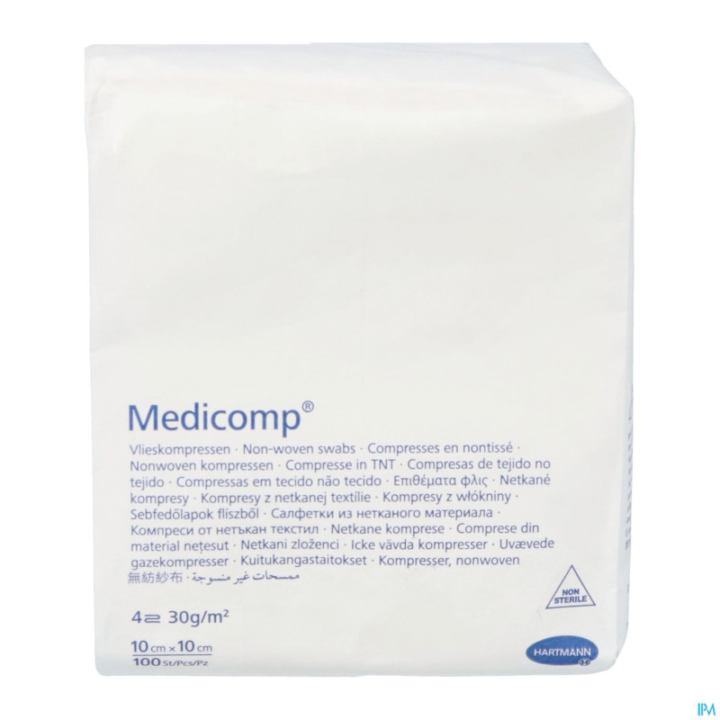 Medicomp cp n/st 4pl    10x 10cm  100 4218252