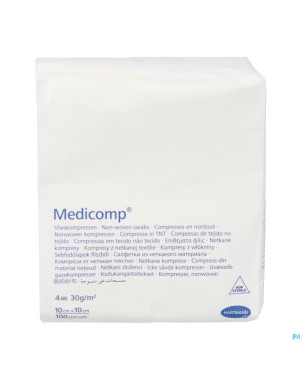 Medicomp cp n/st 4pl    10x 10cm  100 4218252