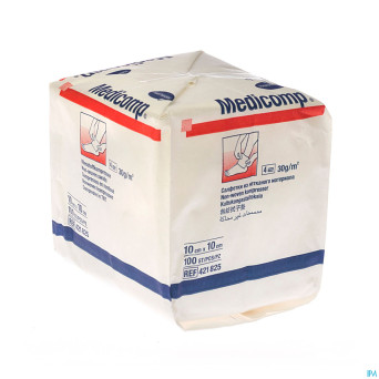 Medicomp cp n/st 4pl    10x 10cm  100 4218252