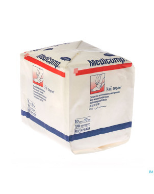 Medicomp cp n/st 4pl    10x 10cm  100 4218252