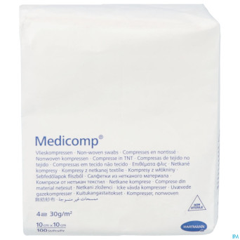 Medicomp cp n/st 4pl    10x 10cm  100 4218252