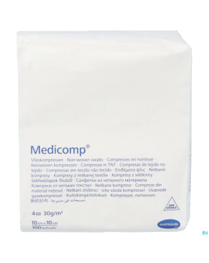 Medicomp cp n/st 4pl    10x 10cm  100 4218252