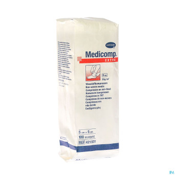 Medicomp cp n/st 6pl    5x  5cm  100 4218314