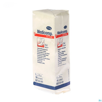 Medicomp cp n/st 6pl    5x  5cm  100 4218314