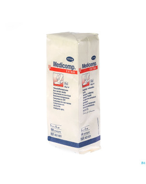 Medicomp cp n/st 6pl    5x  5cm  100 4218314