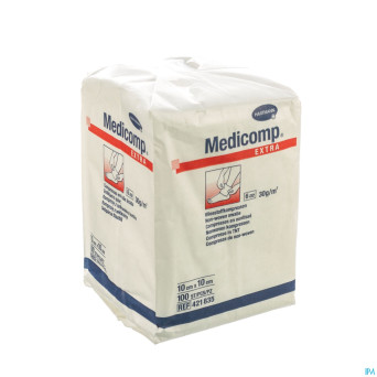 Medicomp cp n/st 6pl    10x 10cm  100 4218352