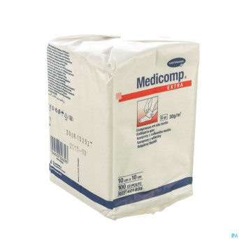 Medicomp cp n/st 6pl    10x 10cm  100 4218352